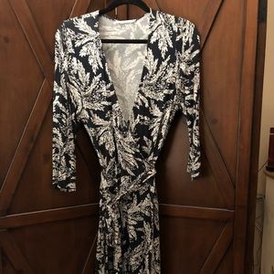 CAbi Wrap Dress